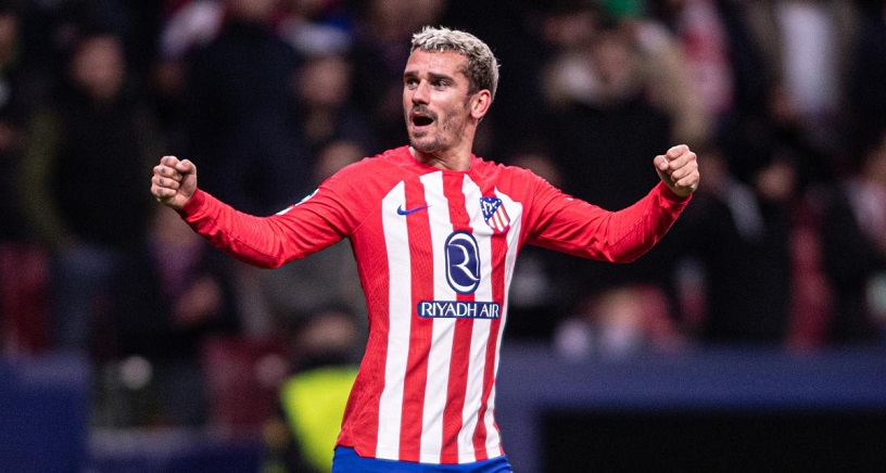 Antoine Griezmann valittiin La Ligan vuoden pelaajaksi vuonna 2023